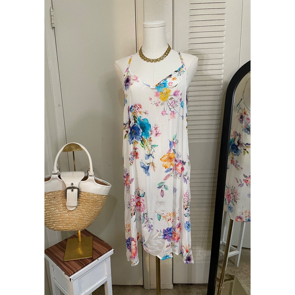 Daphne Pearl Art Culpro Tolani Dress 2 Piece Set Size S NWT - Picture 6 of 14